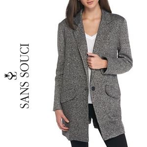 🧥 Gray Soft Blazer